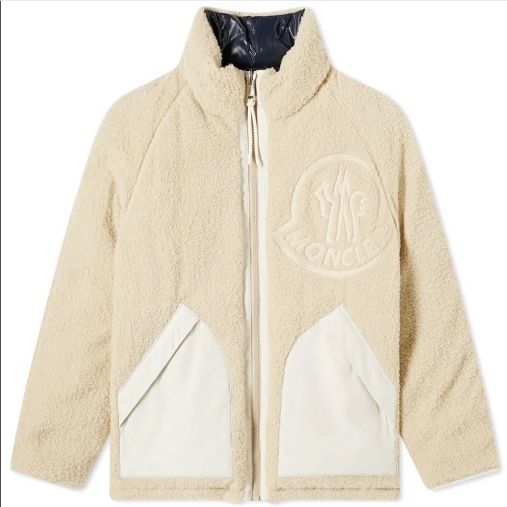 Moncler reversible down jacket